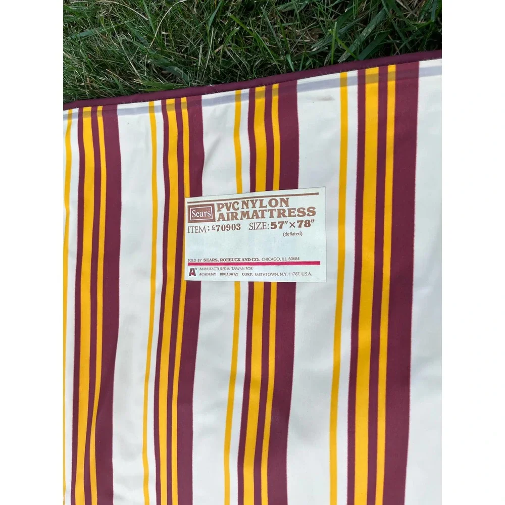 Vintage Sears Air Mattress